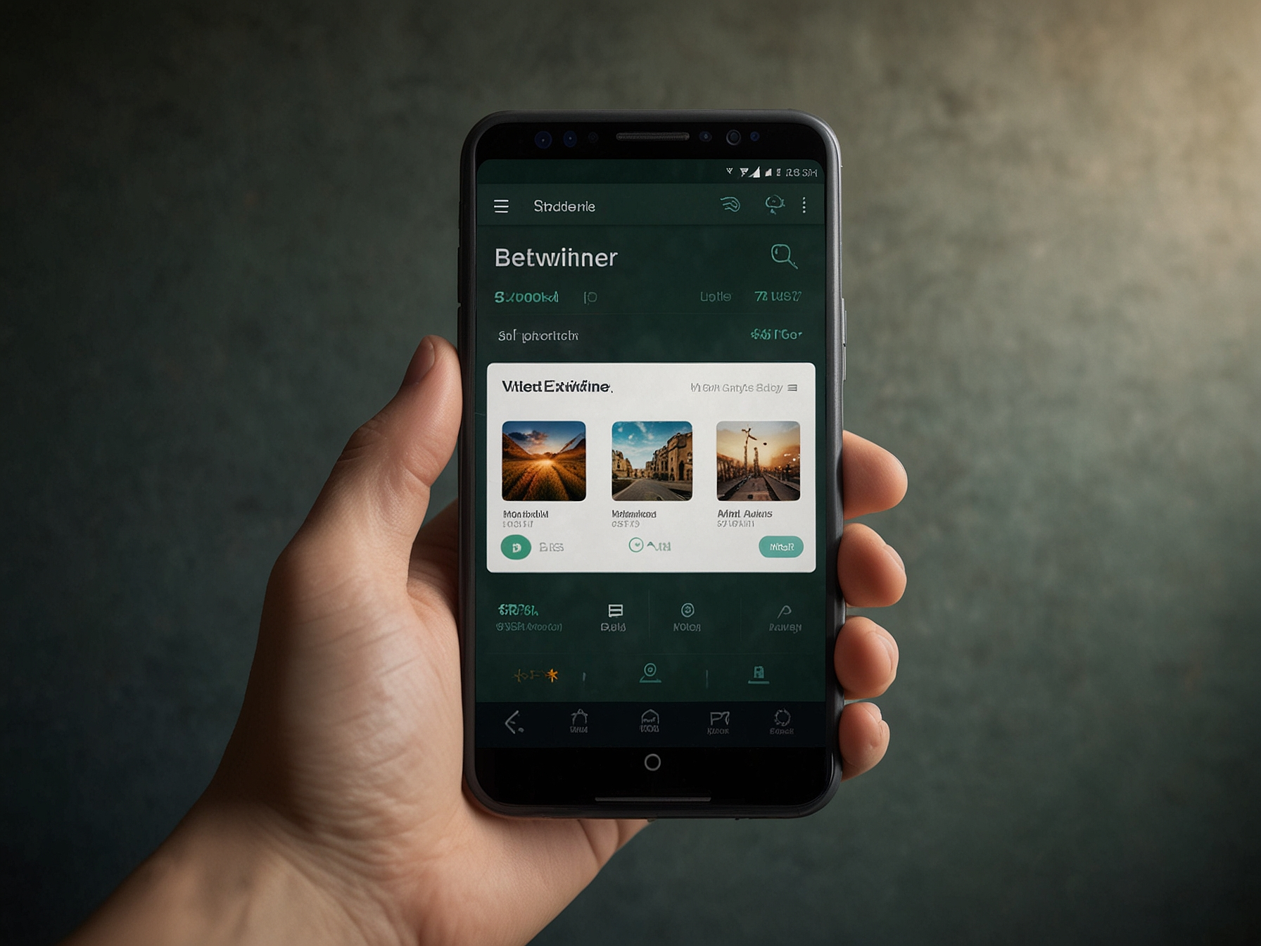 Install the Betwinner app