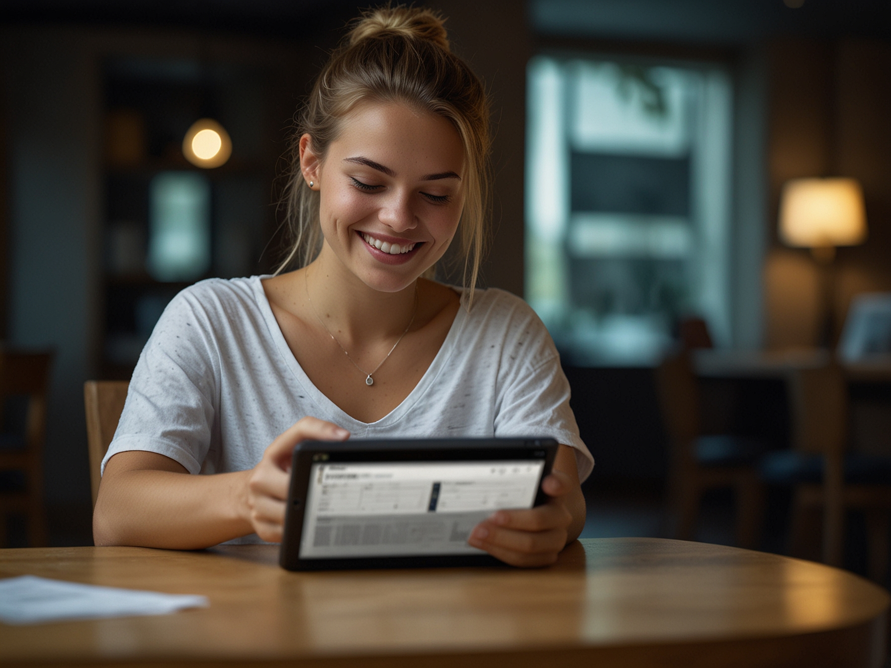 Happy user completing registration on Betwinner