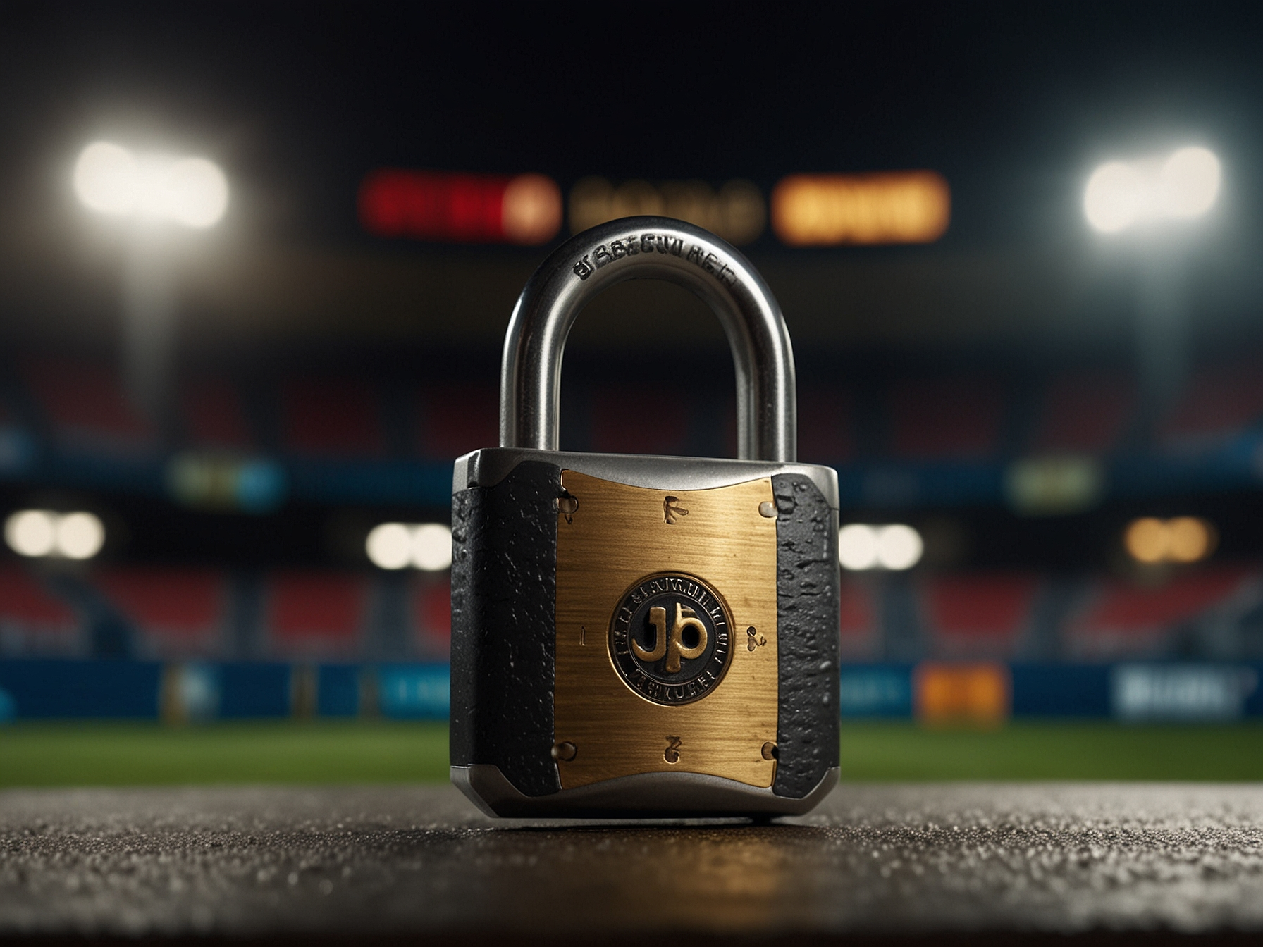 Secure betting illustration